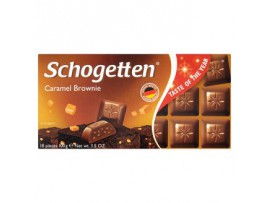 Schogetten молочный шоколад с карамелью 100 г